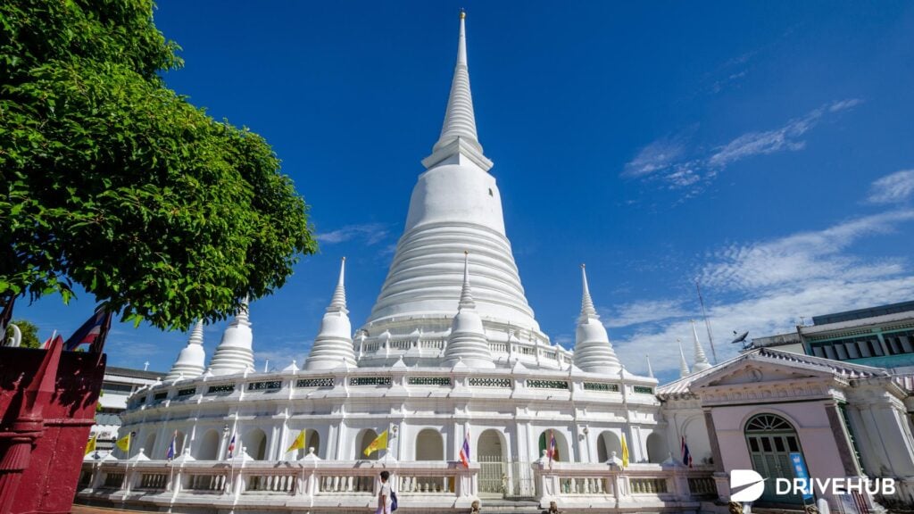 วัดกรุงเทพฯ - วัดประยุรวงศาวาสวรวิหาร (Wat Prayurawongsawat Worawihan)  