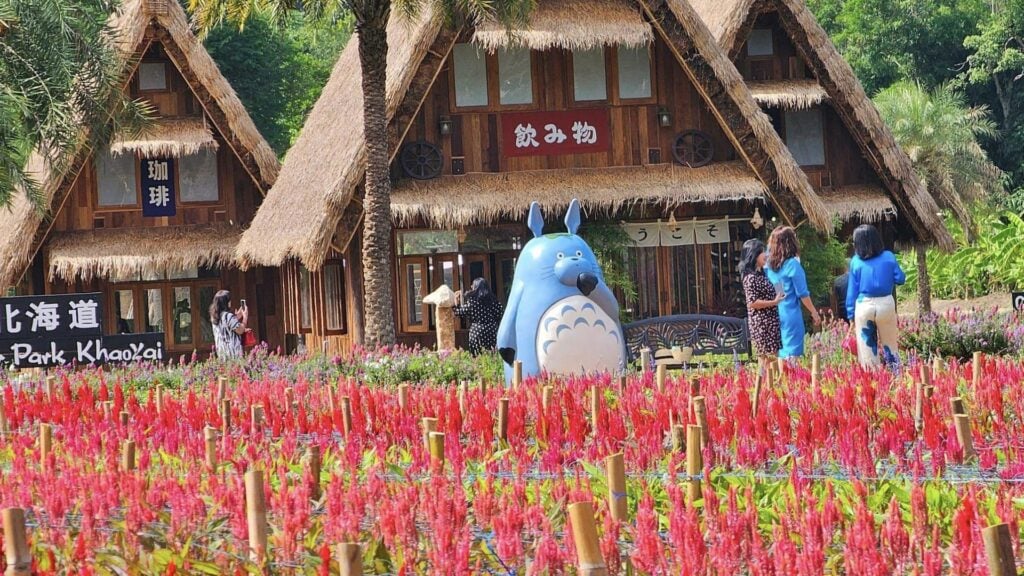 ที่เที่ยวเขาใหญ่ - สวนดอกไม้ฮอกไกโด ฟลาวเวอร์ พาร์ค เขาใหญ่ (Hokkaido Flower Park Khaoyai)