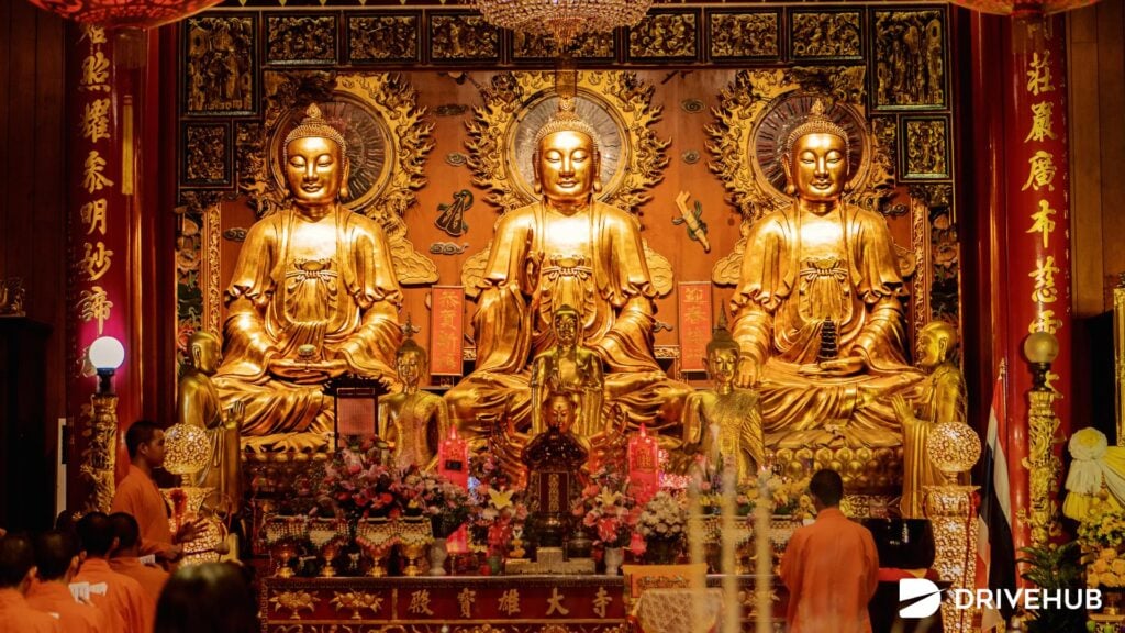 วัดกรุงเทพฯ - วัดมังกรกมลาวาส (Wat Mangkon Kamalawat)  