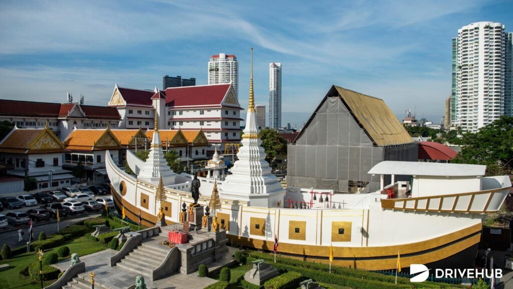 วัดกรุงเทพฯ - วัดยานนาวา (Wat Yan Nawa)  