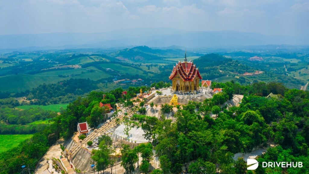 ที่เที่ยวเขาใหญ่ - วัดป่าภูหายหลง (Wat Pa Phu Hai Long)  