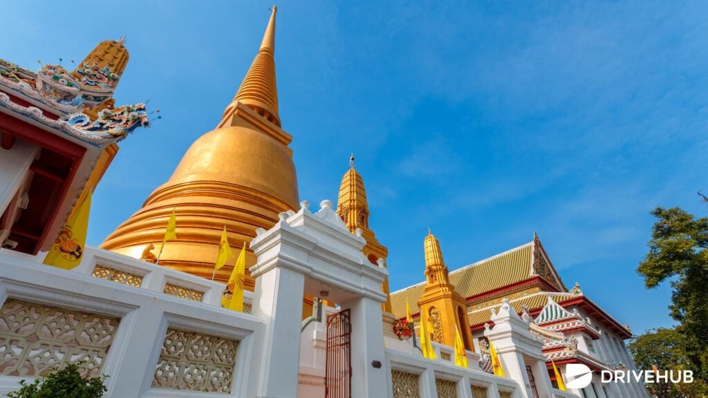 วัดกรุงเทพฯ - วัดบวรนิเวศวิหาร ราชวรวิหาร (Wat Bowonniwetwiharn Ratchaworawiharn Temple)  