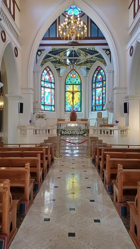 ที่เที่ยวเขาใหญ่ - วัดบุญราศีนิโคลาส บุญเกิด กฤษบำรุง เขาใหญ่ (The Blessed Nicholas Bunkerd Kitbamrung Church)  