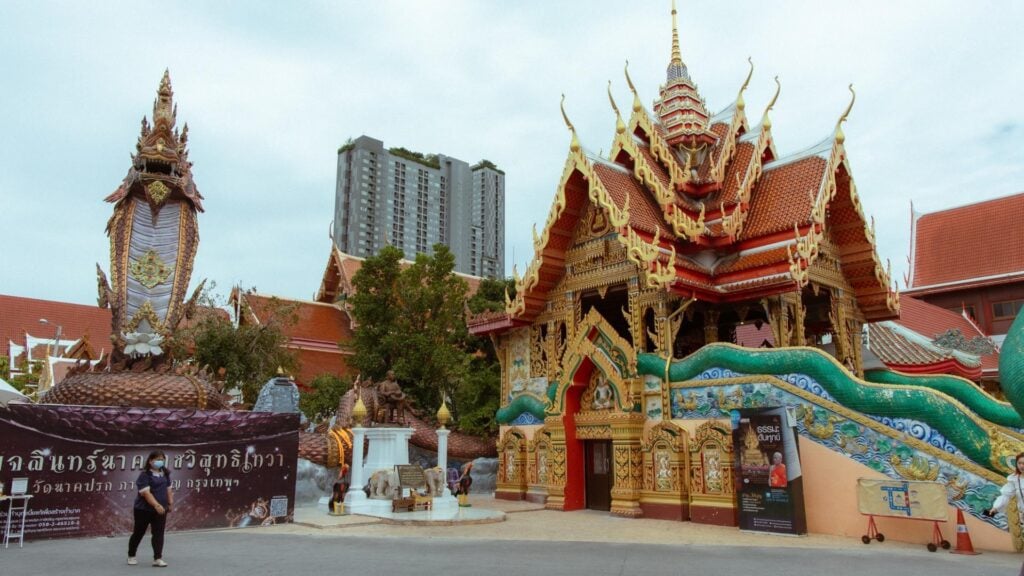 วัดกรุงเทพฯ - วัดนาคปรก (Wat Nakprok)  