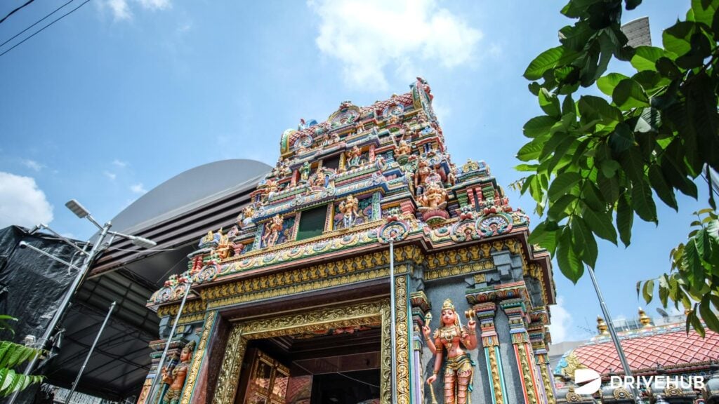 วัดกรุงเทพฯ - วัดพระศรีมหาอุมาเทวี - วัดแขก (Sri Maha Mariamman Temple - Wat Khaek)
