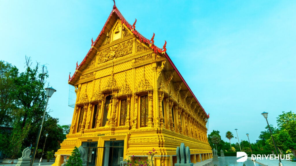 ที่เที่ยวราชบุรี - วัดพระศรีอารย์ (Wat Phra Sri Arn)
