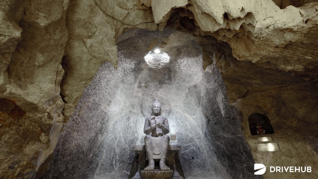 ที่เที่ยวราชบุรี - วัดป่าพุทธาราม - ถ้ำสติ (Wat Pa Phuttharam -Tham Sati)