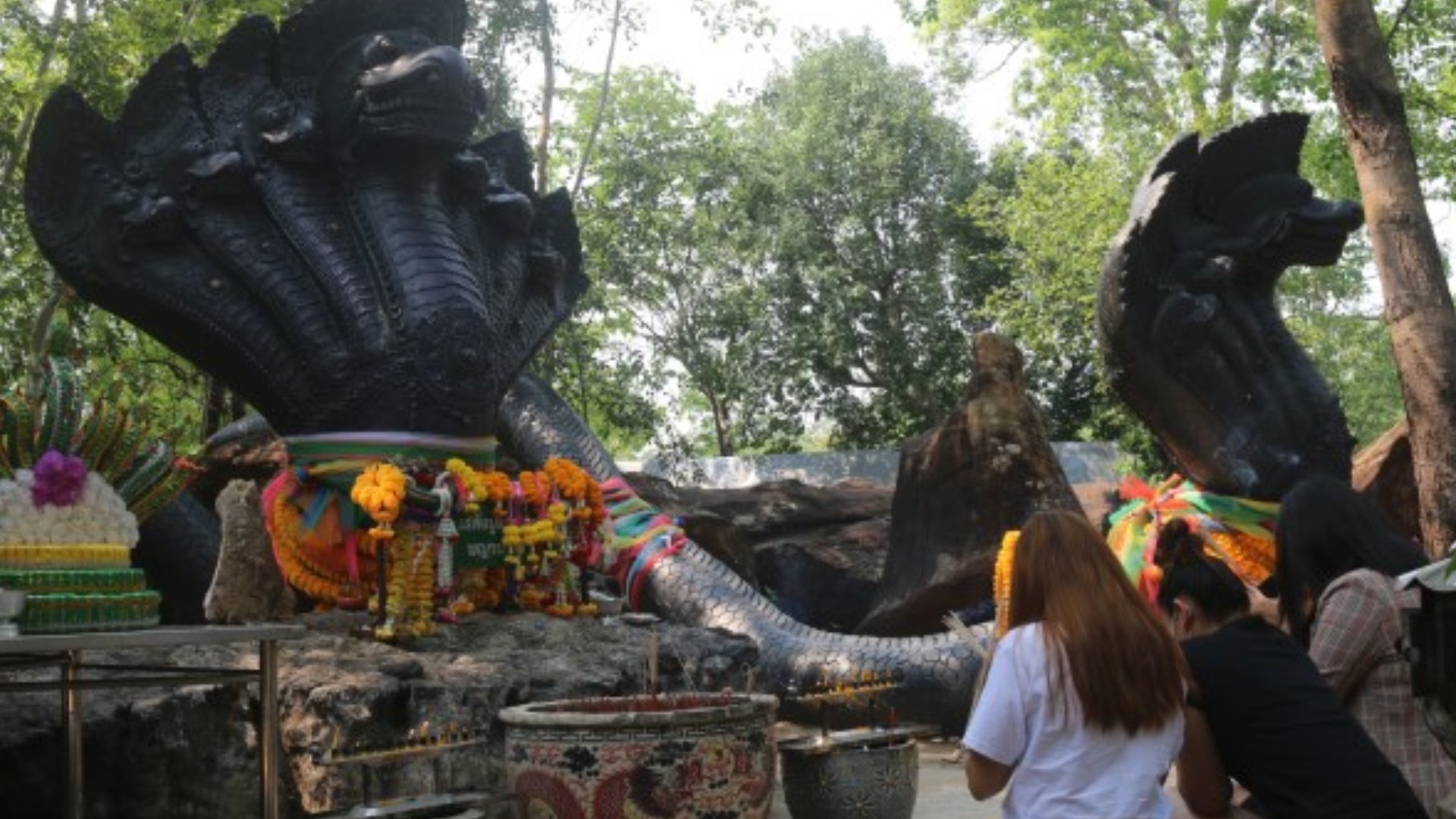 ที่เที่ยวอุบล - วัดถ้ำวังผาพญานาค (Wat Tham Wang Pha Nagarat)
