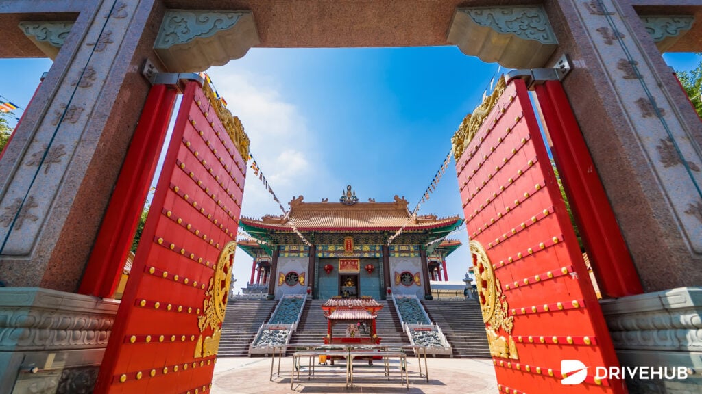 ที่เที่ยวนนทบุรี - วัดบรมราชากาญจนาภิเษกอนุสรณ์ - วัดเล่งเน่ยยี่ 2 (Wat Boromracha Kanchanaphisek - Wat Leng Noei Yi 2)