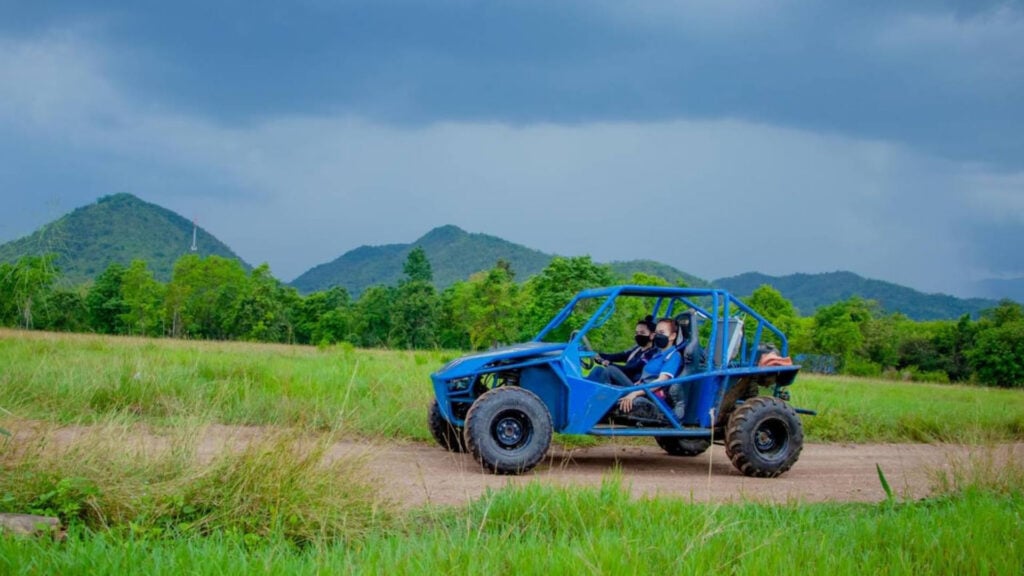 ที่เที่ยวราชบุรี - นิวแลนด์ สวนผึ้ง (New Land)