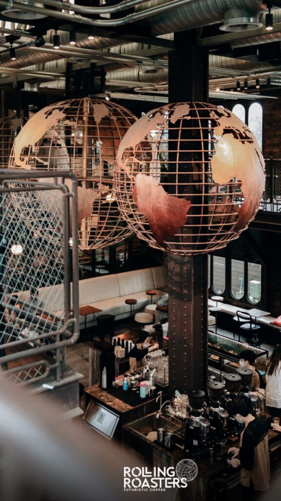 คาเฟ่ถ่ายรูป - Rolling Roasters
