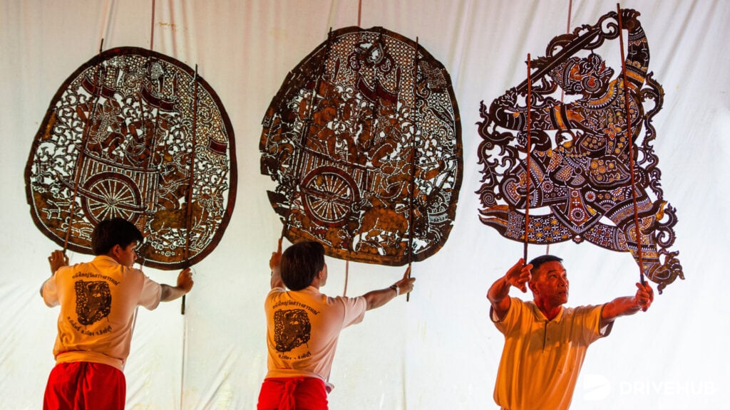 ที่เที่ยวราชบุรี - วัดขนอนหนังใหญ่ (Wat Khanon Nang Yai Museum)