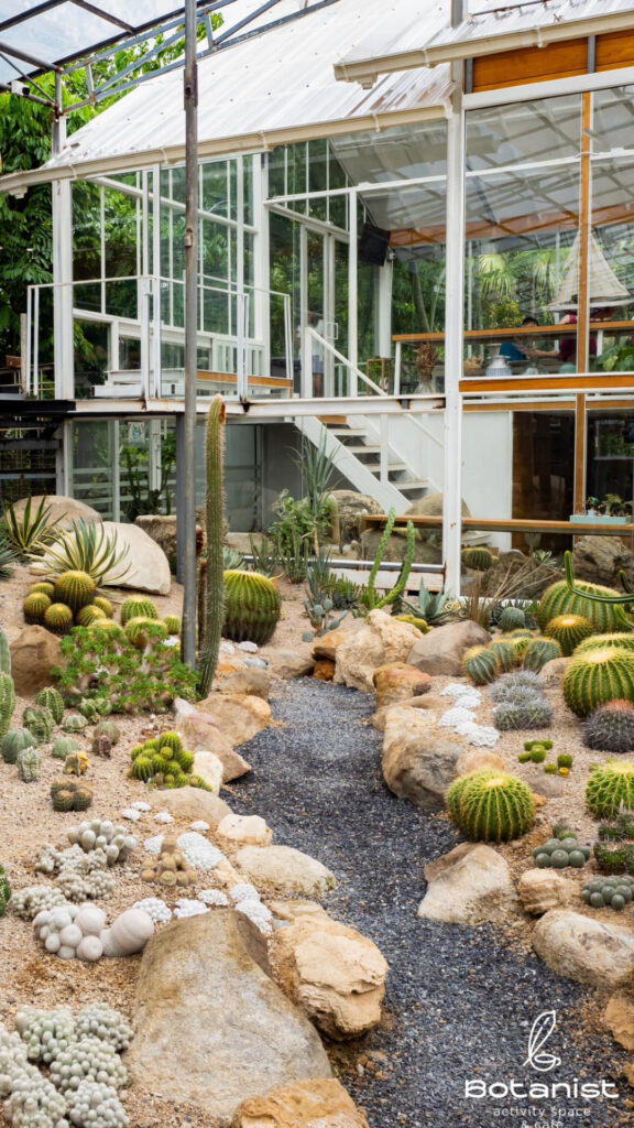 คาเฟ่ถ่ายรูป - Botanist Activity Space and Café