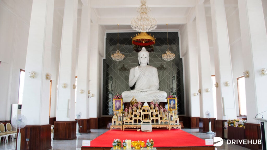 ที่เที่ยวนนทบุรี - วัดกู้  (Wat Ku)