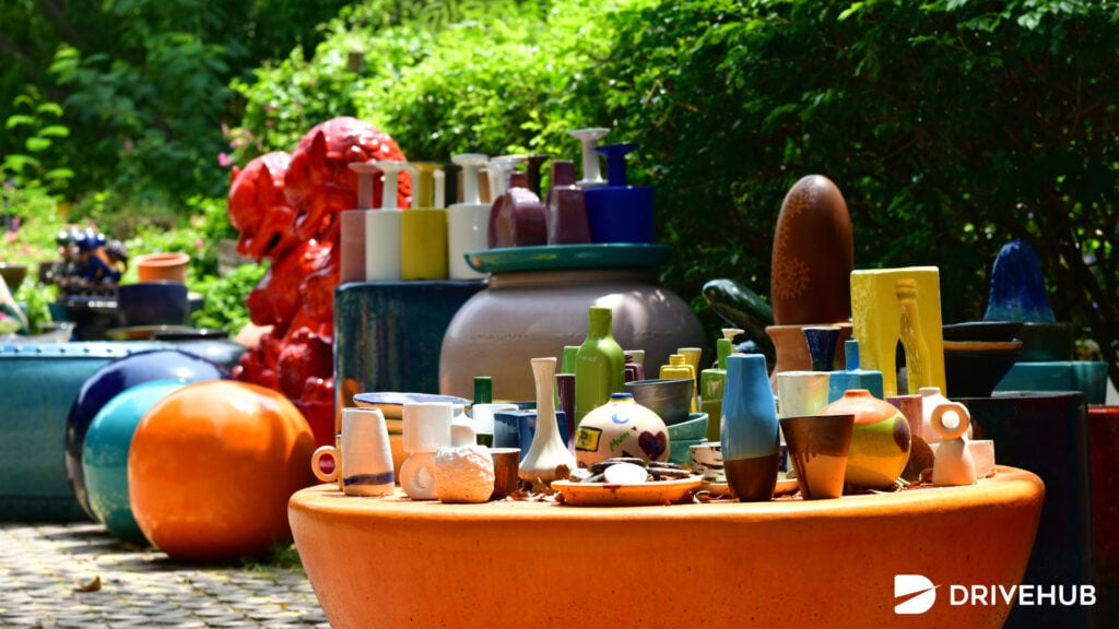 ที่เที่ยวราชบุรี - เถ้า ฮง ไถ่ เซรามิก (Tao Hong Tai Ceramics Factory)