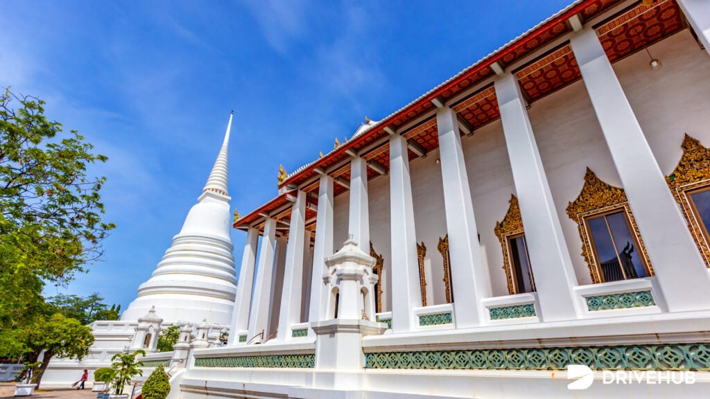 ที่เที่ยวนนทบุรี -  วัดเฉลิมพระเกียรติวรวิหาร (Wat Chaloem Phrakiat)