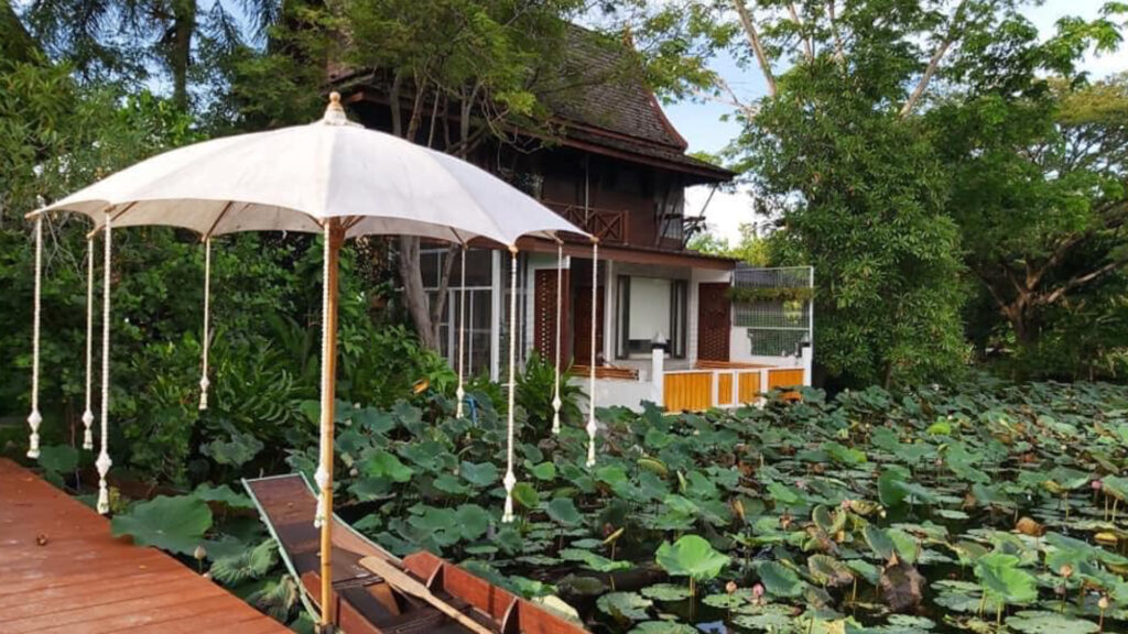 ที่เที่ยวนนทบุรี - พนาศรมรีสอร์ท (Panasom Resort)