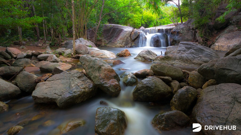 ที่เที่ยวราชบุรี - น้ำตกเก้าโจน (Kaew Chan Waterfalls)
