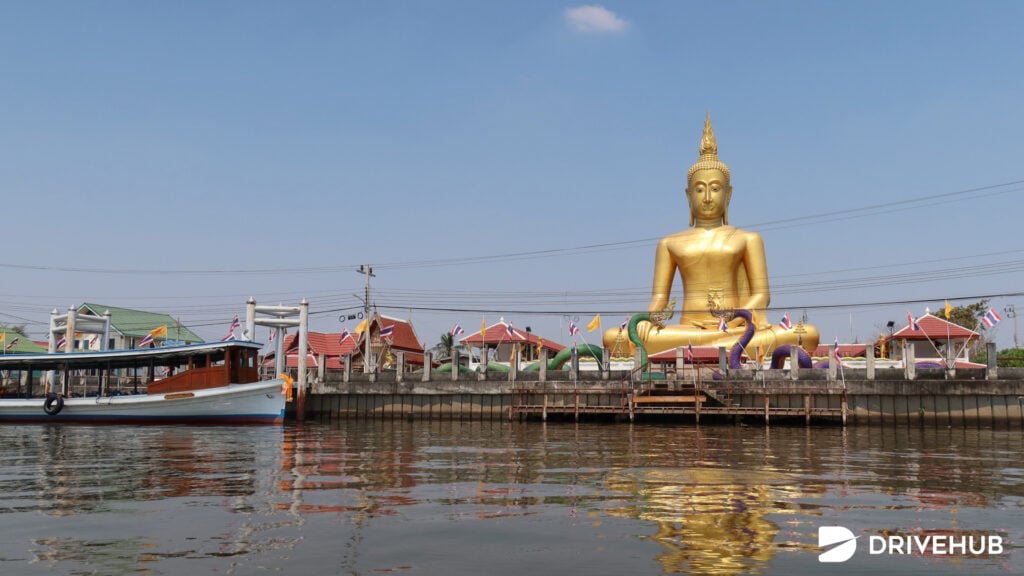 ที่เที่ยวนนทบุรี - วัดบางจาก (Wat Bangchak)