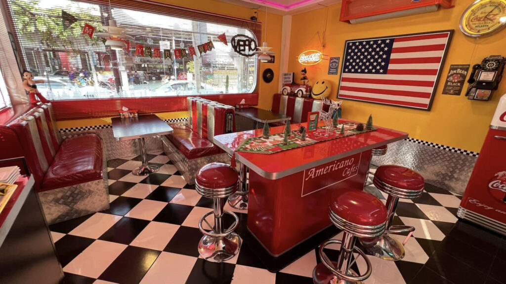 คาเฟ่ถ่ายรูป - Americano_cafe