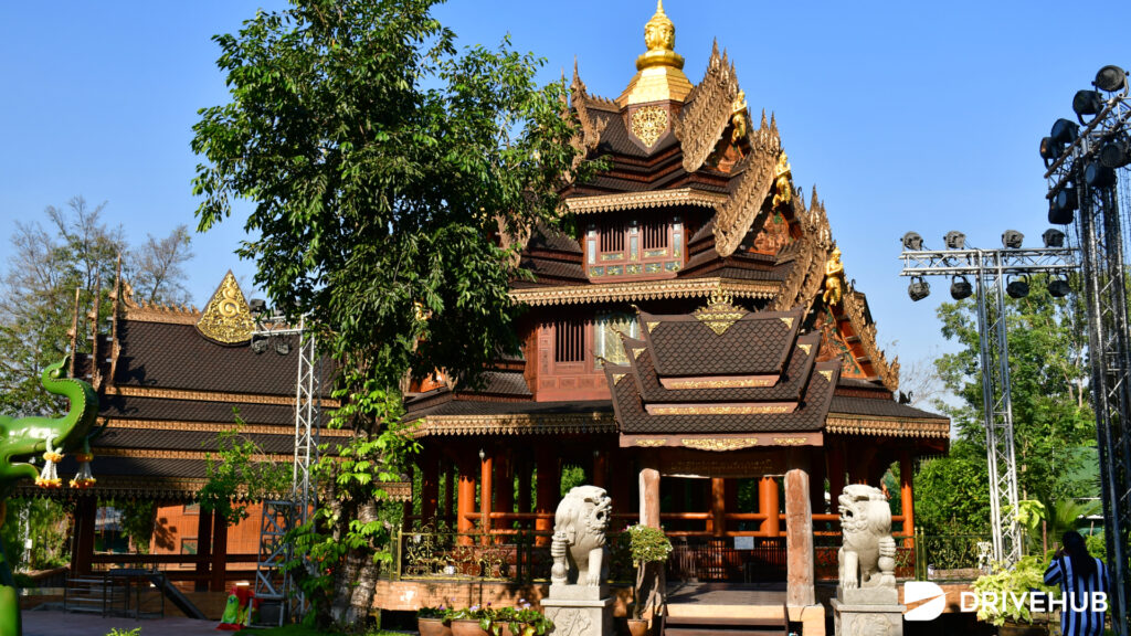ที่เที่ยวนนทบุรี - วัดสังฆทาน (Wat Sangkhathan)