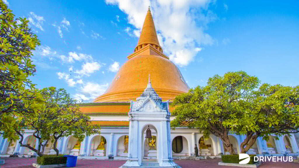 ที่เที่ยวนครปฐม - วัดพระปฐมเจดีย์ราชวรมหาวิหาร (Phra Pathom Chedi)
