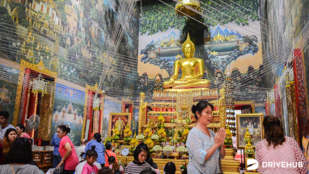 ที่เที่ยวนครปฐม - วัดไร่ขิง (Wat Rai Khing)
