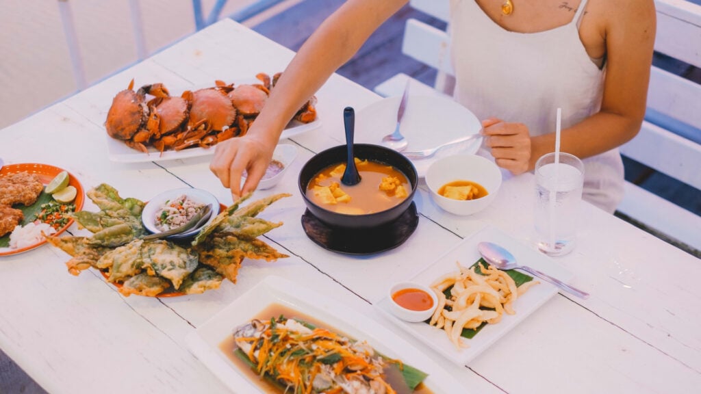 ร้านอาหารนครศรีธรรมราช - ครัวตังเก ขนอม (Krua Tangke)