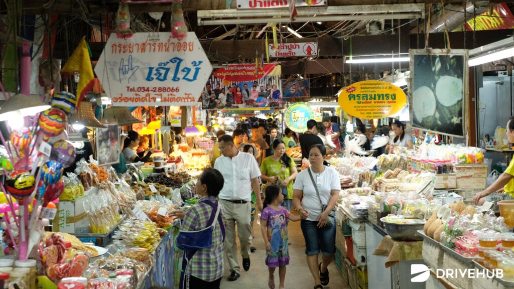 ที่เที่ยวนครปฐม - ตลาดน้ำดอนหวาย (Don Wai Floating Market)  
