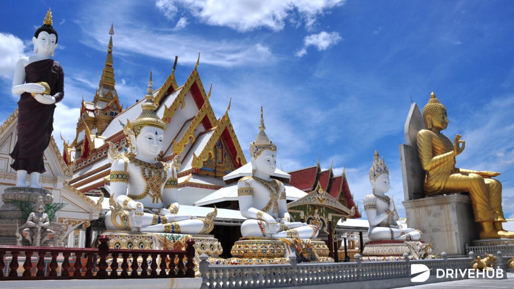 ที่เที่ยวนครปฐม - วัดหนองพงนก (Wat Nong Phong Nok)  