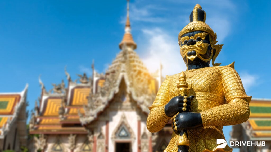 ที่เที่ยวนครปฐม - วัดศีรษะทอง (Wat Srisathong)  