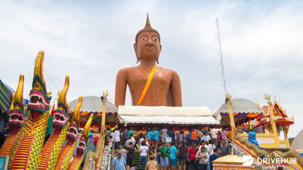 ที่เที่ยวนครปฐม - วัดกลางบางพระ  (Wat Klang Bang Phra)  