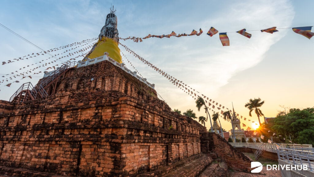 ที่เที่ยวนครปฐม - วัดพระประโทณเจดีย์ (Wat Phra Prathon Chedi Worawihan)  