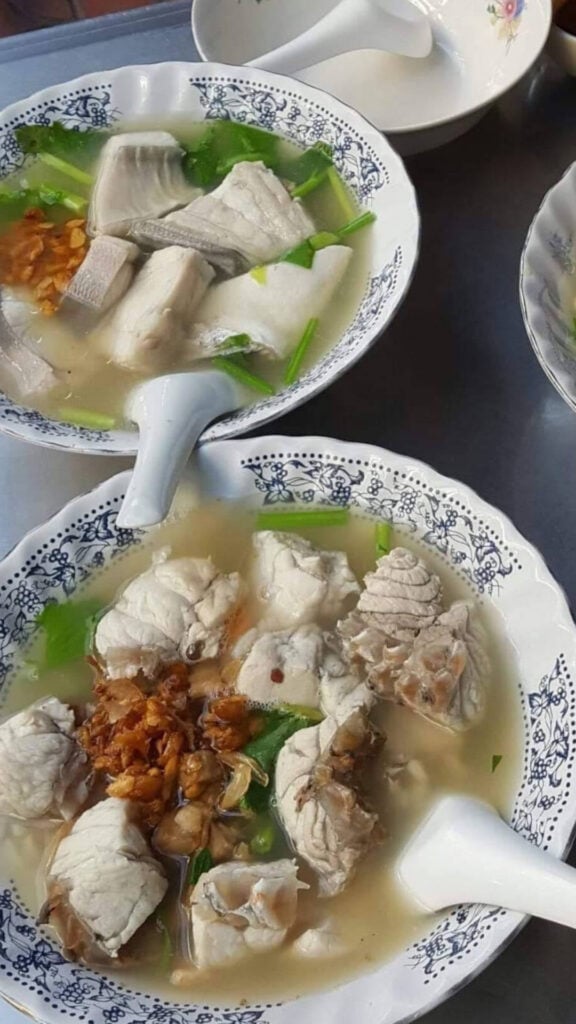 ร้านอาหารเยาวราช - เซี่ยงกี่ (Siang Ki Khao Tom Pla)  