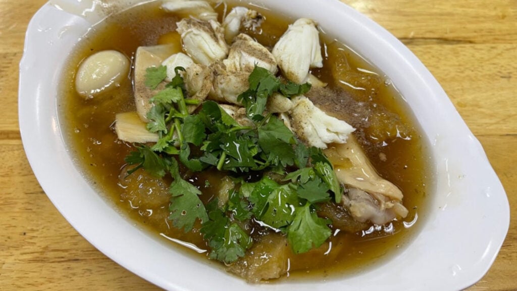 ร้านอาหารเยาวราช - กระเพาะปลา คาเธ่ย์ (Cathay Fish Maw)  