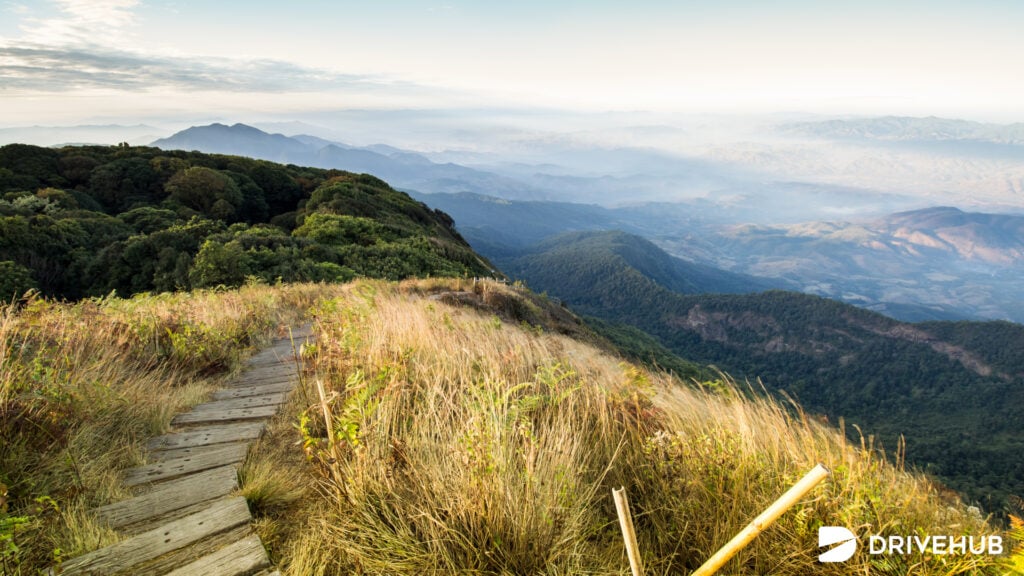 ที่เที่ยวหน้าหนาว - กิ่วแม่ปาน จ.เชียงใหม่ (Kew Mae Pan Nature Trail)