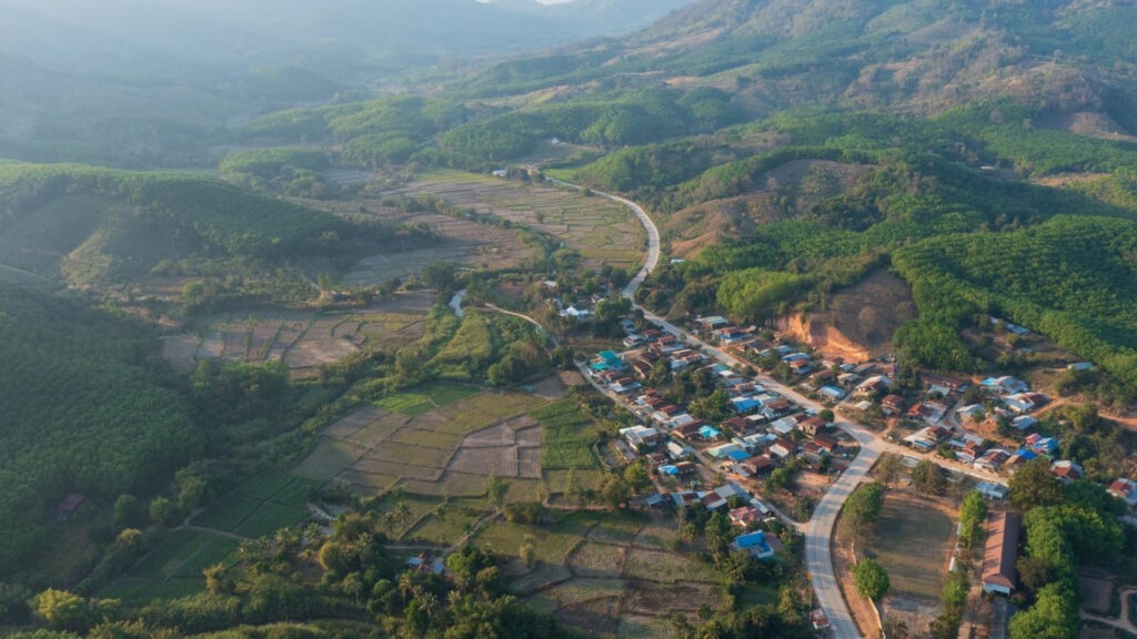 ที่เที่ยวอุดรฯ - หมู่บ้านคีรีวงกต (Khiri Wongkot Village)  