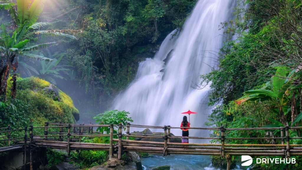 ที่เที่ยวดอยอินทนนท์ - น้ำตกผาดอกเสี้ยว (Pha Dok Sieo Nature Trail)