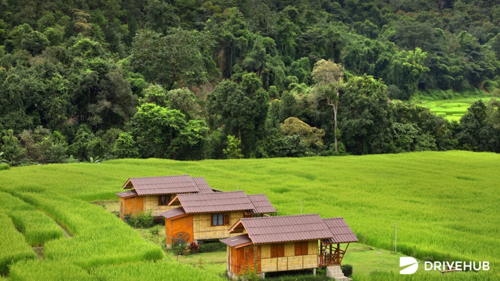 ที่เที่ยวดอยอินทนนท์ - บ้านแม่กลางหลวง (Ban Mae Klang Luang)