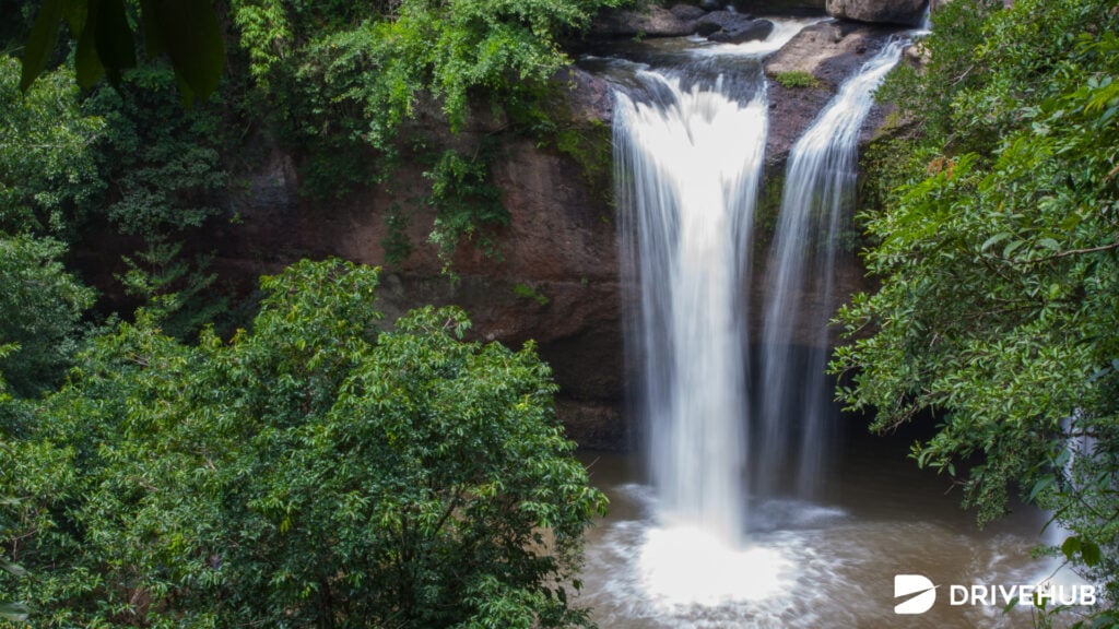 ที่เที่ยวโคราช - น้ำตกเหวสุวัต (Haew Su Wat Waterfall)  