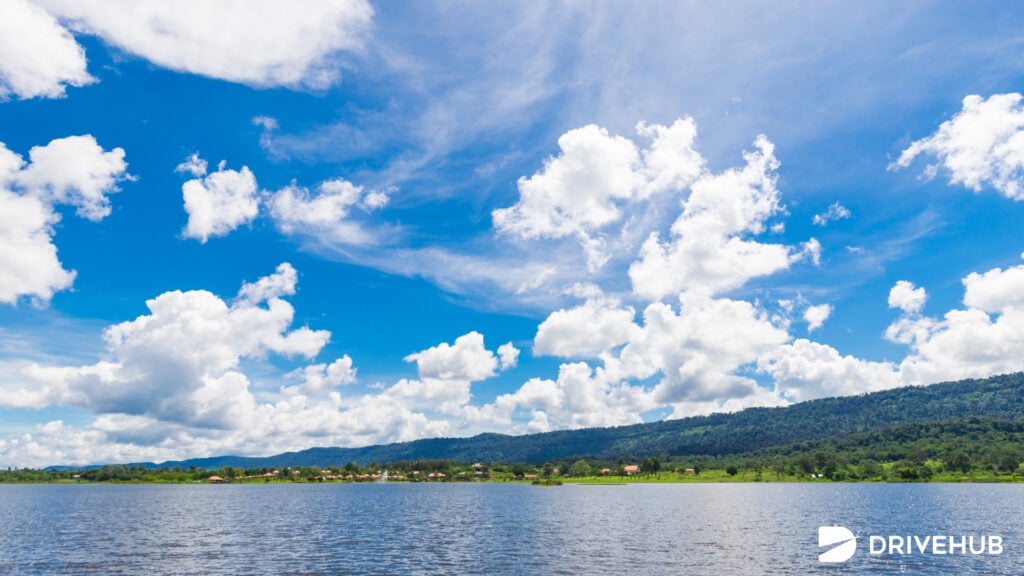 ที่เที่ยวโคราช - เขื่อนลำพระเพลิง (Lam Phra Phloeng Reservoir)  