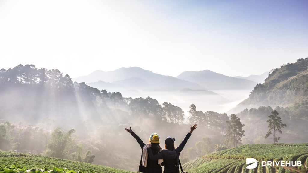 ที่เที่ยวหน้าหนาว - ดอยอ่างขาง จ.เชียงใหม่ (Doi Ang Khang)