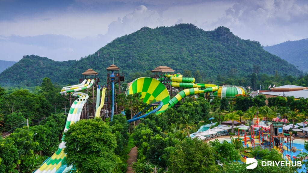 ที่เที่ยวโคราช - สวนน้ำ สวนสนุก ซีนิคอลเวิลด์ เขาใหญ่ (Scenical World)
