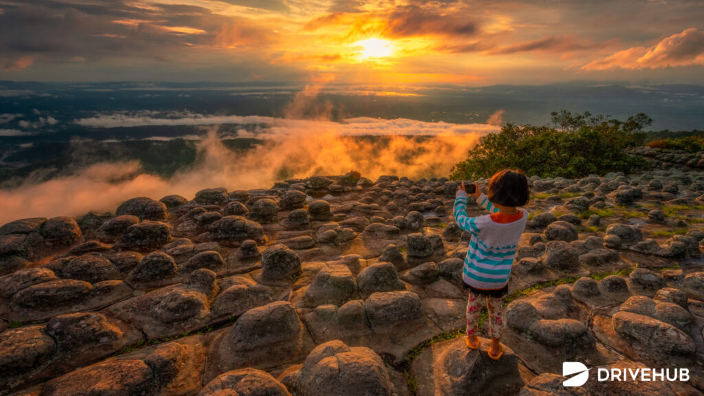 ที่เที่ยวหน้าหนาว - ภูหินร่องกล้า จ.พิษณุโลก (Phu Hin Rong Kla National Park)