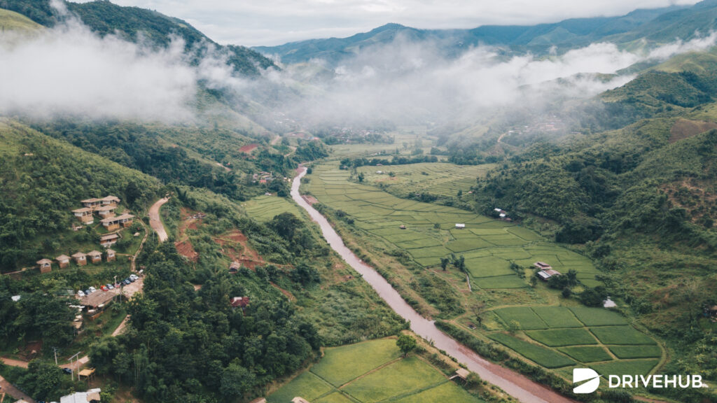 ที่เที่ยวหน้าหนาว - หมู่บ้านสะปัน จ.น่าน (Sapan Village)