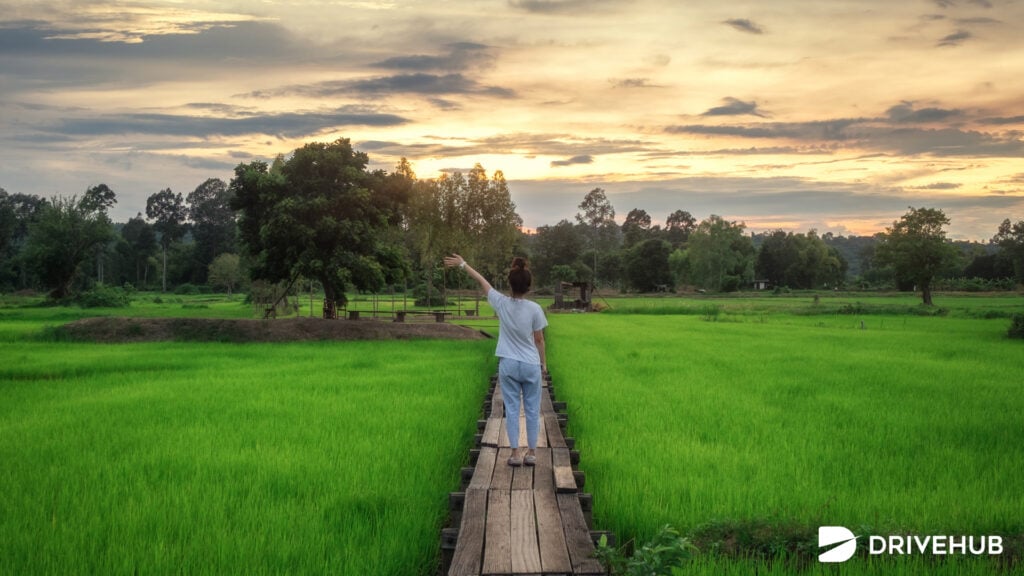 ที่เที่ยวโคราช - สะพานไม้ 100 ปี (100 Years Old Wooden Bridge)
