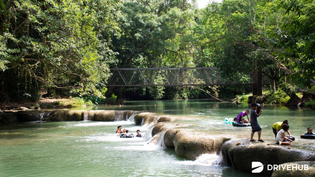จุดกางเต็นท์ - จุดกางเต็นท์อุทยานแห่งชาติน้ำตกเจ็ดสาวน้อย (Chet Sao Noi National Park)