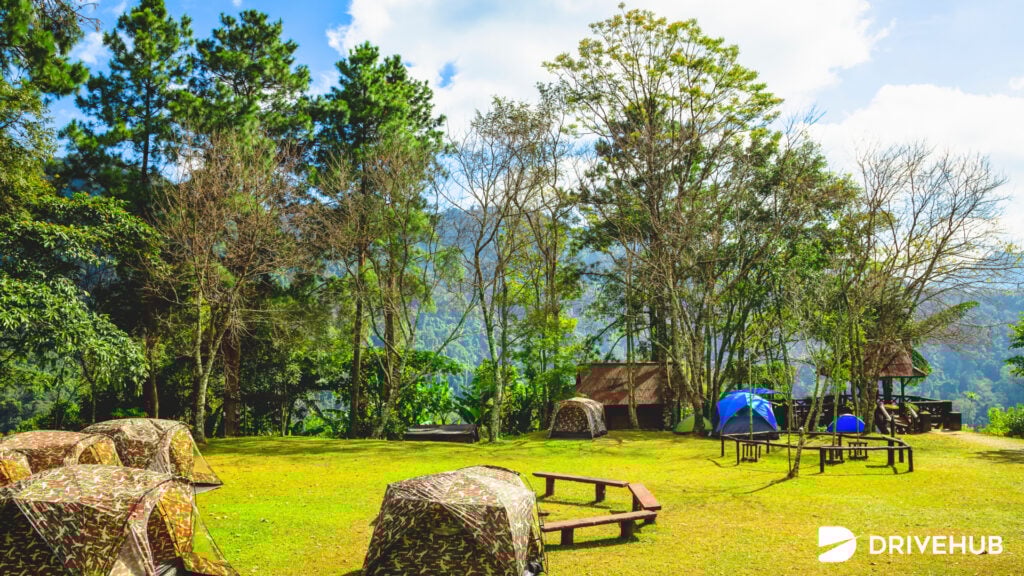 จุดกางเต็นท์ - จุดกางเต็นท์อุทยานแห่งชาติดอยภูคา (Doi Phu Kha National Park Campground)