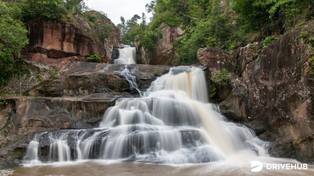 ที่เที่ยวพิษณุโลก - น้ำตกชาติตระการ (Chat Trakan Waterfall)
