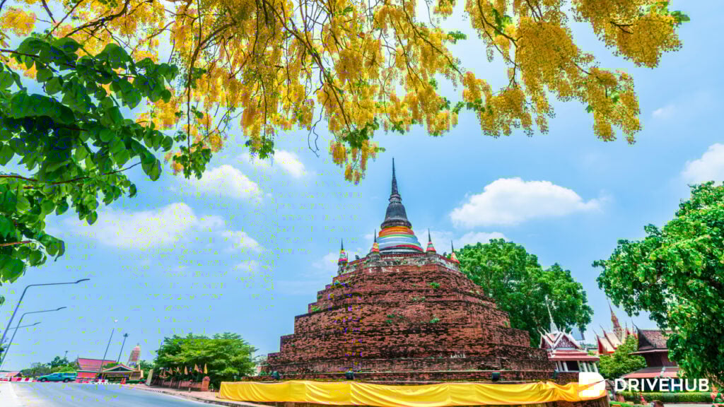 ที่เที่ยวพิษณุโลก - วัดราชบูรณะ (Wat Ratchaburana)  